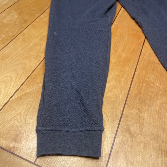Lululemon At Ease Joggers Grey Double Knit Size Large - Picture 12 of 16